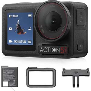 DJI Osmo Action 5 Pro スタンダードコンボ アクションカメラ小型 1/1.3インチセンサー付き 防水 4K/120fps映像 被写体トラッキング 手ブレ補正 デュアルOLEDタッチ画面 スポーツ vlog ウェアラブルカメラ 動画撮影用カメラ