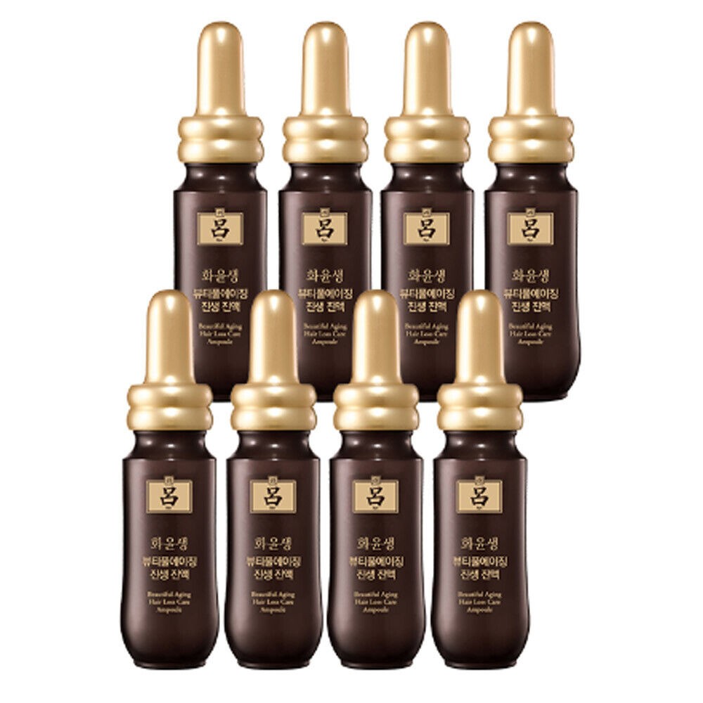 RYO Beautiful Aging Hair Loss Care Bio Ginseng Scalp Essence 20ml x 8ea K-Beauty